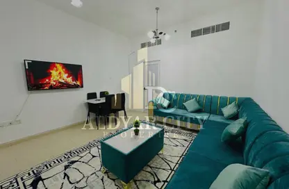 Apartment - 2 Bedrooms - 2 Bathrooms for rent in City Tower - Al Nuaimiya - Ajman