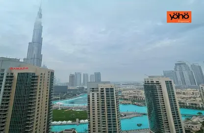 شقة - 2 غرف نوم - 2 حمامات للايجار في 29-1 برج بوليفارد - برج بوليفارد 29 - دبي وسط المدينة - دبي