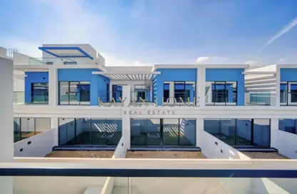 تاون هاوس - 4 غرف نوم - 3 حمامات للبيع في سانتوريني - داماك لاجونز - دبي