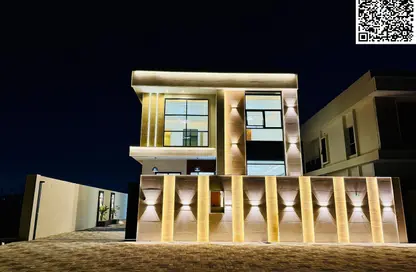 Villa - 4 Bedrooms - 6 Bathrooms for sale in Al Helio 1 - Al Helio - Ajman