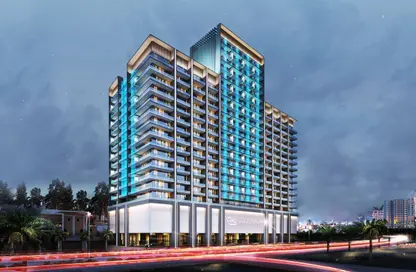 Apartment - 1 Bedroom - 2 Bathrooms for sale in Binghatti Azure - Jumeirah Village Circle - Dubai