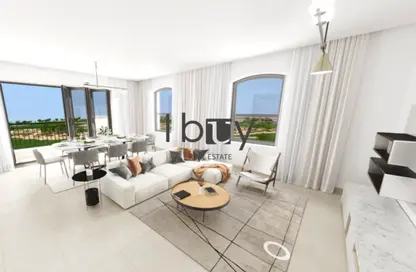 Apartment - 3 Bedrooms - 4 Bathrooms for sale in Residences E - Yas Golf Collection - Yas Island - Abu Dhabi