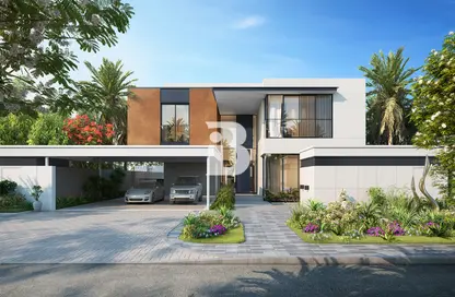 Villa - 4 Bedrooms - 5 Bathrooms for sale in Saadiyat Lagoons - Saadiyat Island - Abu Dhabi