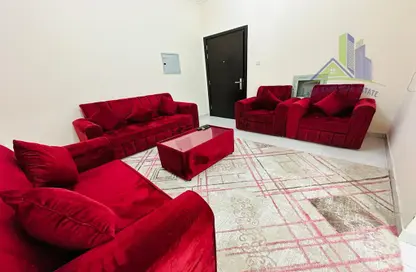 Living Room image for: Apartment - 1 Bedroom - 2 Bathrooms for rent in Al Rawda 1 - Al Rawda - Ajman, Image 1
