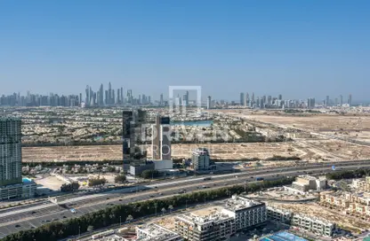 Apartment - 1 Bedroom - 2 Bathrooms for rent in Binghatti Royale - District 18 - Jumeirah Village Circle - Dubai