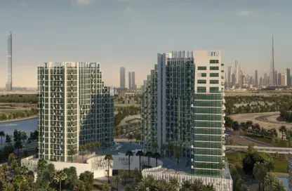 Apartment - 1 Bedroom - 2 Bathrooms for sale in Adeba Azizi - Al Jaddaf - Dubai