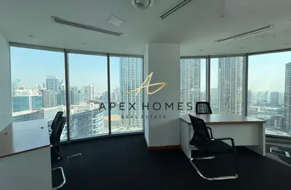 Office Space - Studio - 1 Bathroom for rent in The Binary Tower - Business Bay - Dubai Office Space - Studio - 1 Bathroom for rent in The Binary Tower - Business Bay - Dubai