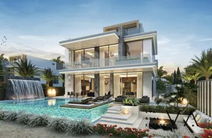Villa - 5 Bedrooms - 6 Bathrooms for sale in Maldives - DAMAC Islands - Dubai Land - Dubai