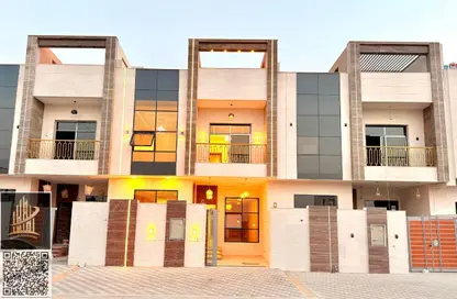 Villa - 4 Bedrooms - 5 Bathrooms for sale in Al Helio 2 - Al Helio - Ajman