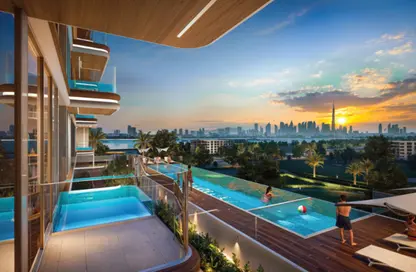 Apartment - 1 Bedroom - 2 Bathrooms for sale in Bonds Avenue Residences - Dubai Islands - Deira - Dubai