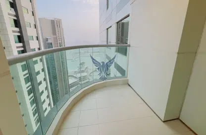 Apartment - 3 Bedrooms - 4 Bathrooms for rent in Marina Heights - Marina Square - Al Reem Island - Abu Dhabi