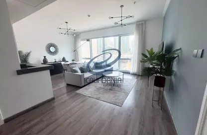Apartment - 1 Bedroom - 2 Bathrooms for rent in Aurora Tower - Marina Promenade - Dubai Marina - Dubai