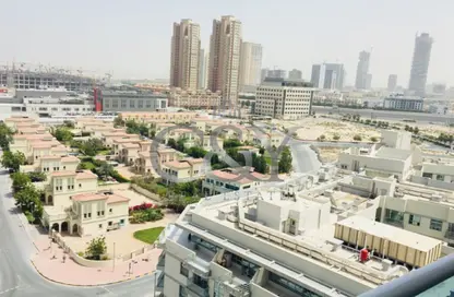 Apartment - Studio - 1 Bathroom for sale in Al Manara Tower - Jumeirah Village Triangle - Dubai