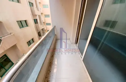 Balcony image for: Apartment - 2 Bedrooms - 2 Bathrooms for rent in Al Ahlam Tower - Al Nahda - Sharjah, Image 1