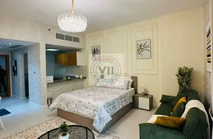 شقة - 1 حمام للايجار في برج انديجو - مجمع دبي ريزيدنس - دبي لاند - دبي