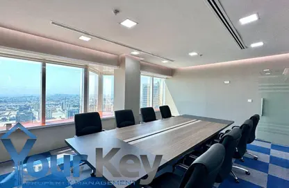 Business Centre - Studio - 2 Bathrooms for rent in Al Moosa Tower 2 - Al Moosa Towers - Sheikh Zayed Road - Dubai