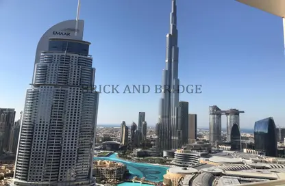 Apartment - 1 Bedroom - 2 Bathrooms for rent in The Address Residence Fountain Views 2 - The Address Residence Fountain Views - Downtown Dubai - Dubai