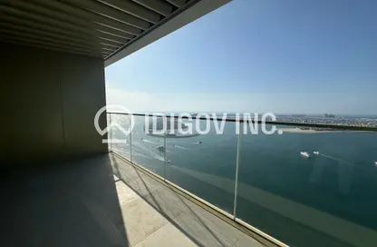 Apartment - 2 Bedrooms - 2 Bathrooms for rent in Grand Bleu Tower 1 - EMAAR Beachfront - Dubai Harbour - Dubai