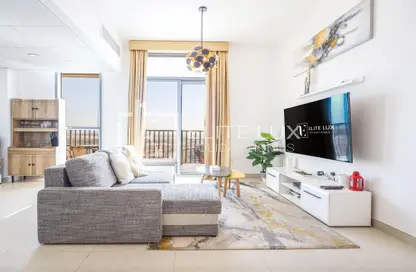 Apartment - 1 Bedroom - 2 Bathrooms for rent in Afnan 5 - Midtown - Dubai Production City (IMPZ) - Dubai