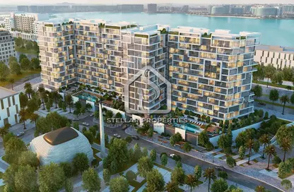 Outdoor Building image for: Apartment - 1 Bathroom for sale in Diva - Yas Island - Abu Dhabi, Image 1