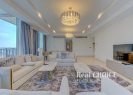 Penthouse - 4 bedrooms - 6 bathrooms for sale in 5242 Tower 2 - 5242 - Dubai Marina - Dubai