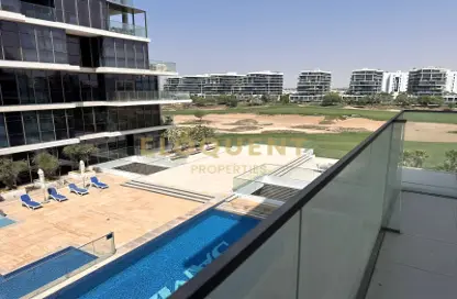Apartment - 1 Bedroom - 2 Bathrooms for rent in Golf Promenade 4A - Golf Promenade - DAMAC Hills - Dubai