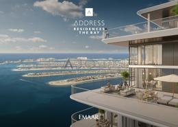 Water View image for: Apartment - 2 bedrooms - 3 bathrooms for sale in Address The Bay - EMAAR Beachfront - Dubai Harbour - Dubai, Image 1