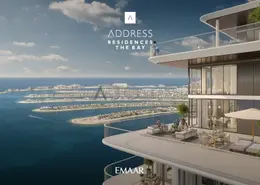 Water View image for: Apartment - 2 Bedrooms - 3 Bathrooms for sale in Address The Bay - EMAAR Beachfront - Dubai Harbour - Dubai, Image 1