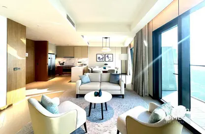 Apartment - 3 Bedrooms - 3 Bathrooms for rent in The Address Residences Dubai Opera Tower 2 - The Address Residences Dubai Opera - Downtown Dubai - Dubai