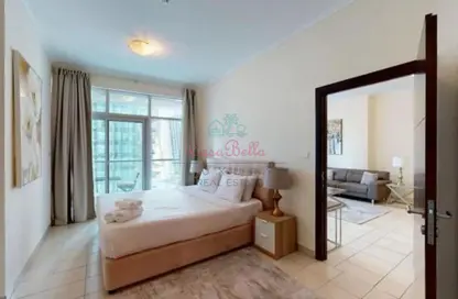 Apartment - 1 Bedroom - 2 Bathrooms for rent in The Torch - Dubai Marina - Dubai