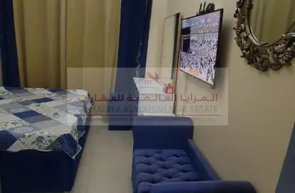 Apartment - Studio - 1 Bathroom for rent in Victoria Tower - Al Gulayaa - Sharjah