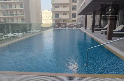 Pool image for: Apartment - 2 Bedrooms - 3 Bathrooms for rent in Global Gate - Saadiyat Island - Abu Dhabi, Image 1