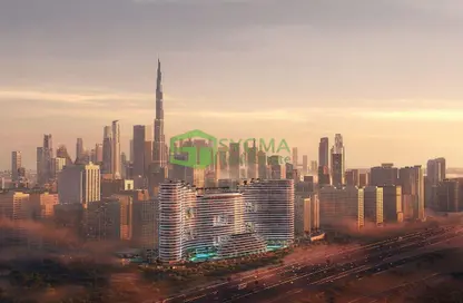 شقة - 1 حمام للبيع في بينغاتي أكوارايز - الخليج التجاري - دبي