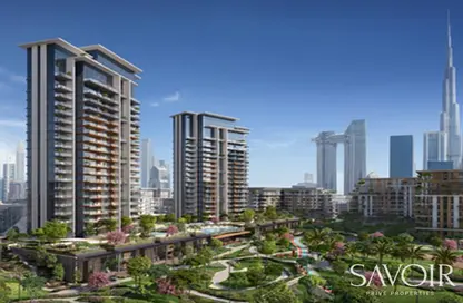 Apartment - 1 Bedroom - 1 Bathroom for sale in Thyme Central Park - Central Park at City Walk - City Walk - Dubai