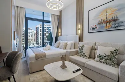 Apartment - Studio - 1 Bathroom for rent in AZIZI Riviera - Meydan One - Meydan - Dubai