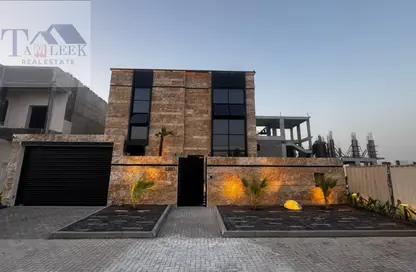 Villa - 5 Bedrooms - 7 Bathrooms for sale in Ajman Hills - Al Alia - Ajman