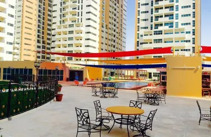 Apartment - 2 Bedrooms - 3 Bathrooms for sale in Al Rashidiya Towers - Al Rashidiya - Ajman Downtown - Ajman