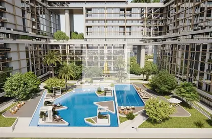 Pool image for: Apartment - 1 Bedroom - 2 Bathrooms for sale in Sobha One - Sobha Hartland - Mohammed Bin Rashid City - Dubai, Image 1