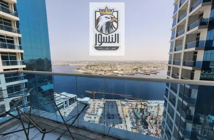 شقة - 2 غرف نوم - 3 حمامات للايجار في برج الواحة - الراشدية 1 - الراشدية - عجمان