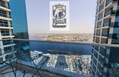 شقة - 2 غرف نوم - 3 حمامات للايجار في برج الواحة - الراشدية 1 - الراشدية - عجمان