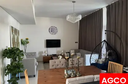 تاون هاوس - 4 غرف نوم - 5 حمامات للايجار في كاسابلانكا بوتيك فيلاز - باسيفيكا - داماك هيلز 2 - دبي