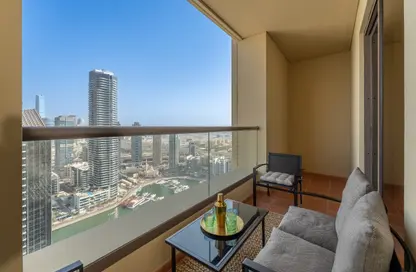 Apartment - 2 Bedrooms - 3 Bathrooms for rent in Shams 1 - Shams - Jumeirah Beach Residence - Dubai