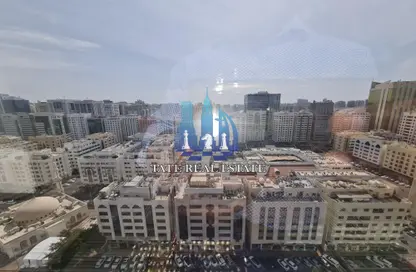 Office Space - Studio - 4 Bathrooms for rent in Al Danah - Abu Dhabi