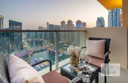 Apartment - 1 Bathroom for sale in The Address Dubai Marina - Dubai Marina - Dubai