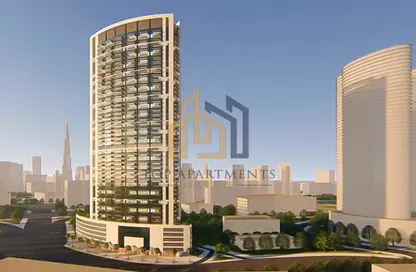 شقة - 2 غرف نوم - 3 حمامات للبيع في برج النبلاء - الخليج التجاري - دبي