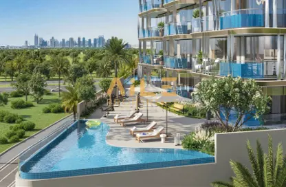 شقة - 3 غرف نوم - 4 حمامات للبيع في سمانا أوشن باي - جزر دبي - دبي