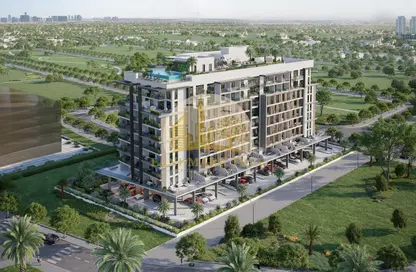 Apartment - 1 Bathroom for sale in Ghaff Land Residence - Dubai Studio City - Dubai