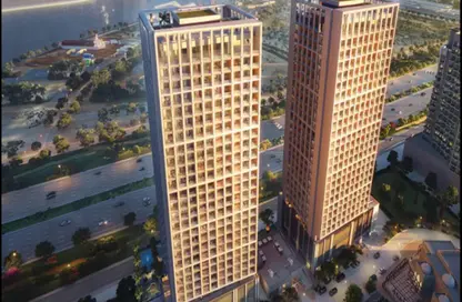 Apartment - 2 Bedrooms - 3 Bathrooms for sale in Binghatti Moonlight - Al Jaddaf - Dubai