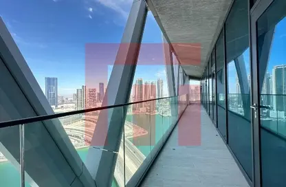 Apartment - 3 Bedrooms - 4 Bathrooms for rent in Water Front Tower B - Waterfront Residential Towers - Tourist Club Area - Abu Dhabi