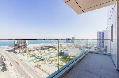 Apartment - 2 Bedrooms - 3 Bathrooms for rent in The Residence Central Park - Shams Abu Dhabi - Al Reem Island - Abu Dhabi
